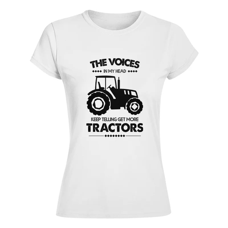 Image of Get More Tractors 15 - Women's Softstyle Tee