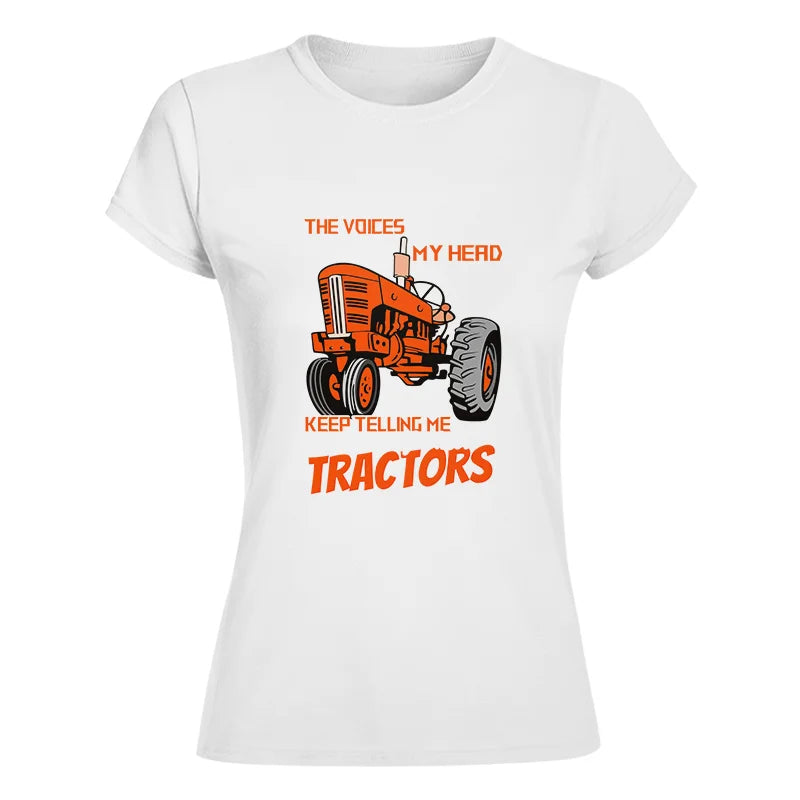 Get More Tractors 3 - Women's Softstyle Tee