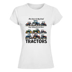 Get More Tractors 4 - Women's Softstyle Tee