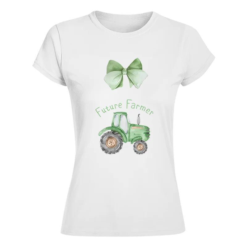 Image of Green Future Farmer - Women's Softstyle Tee