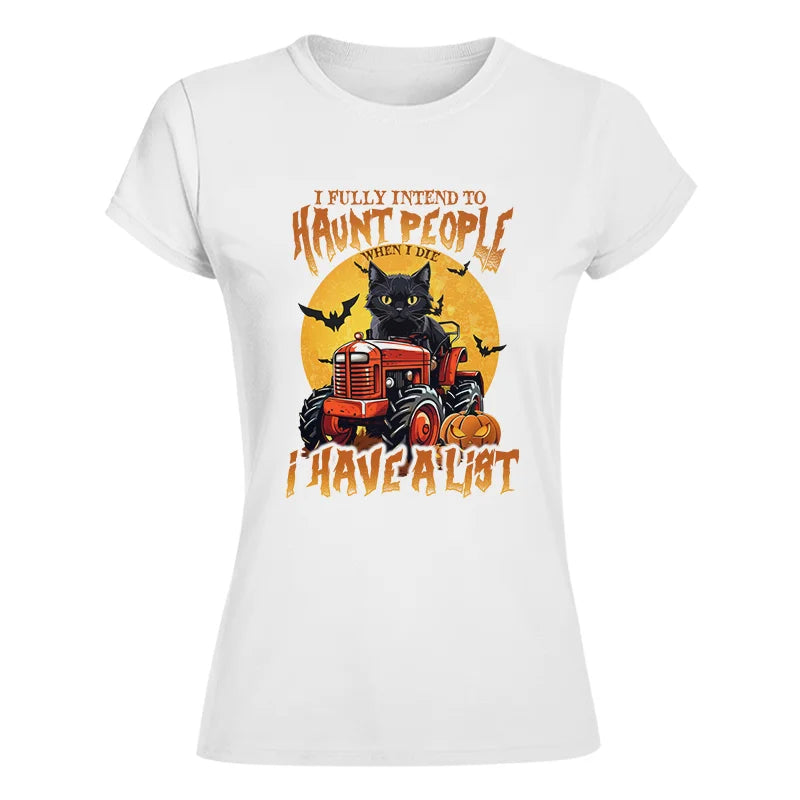 Halloween Farm - Women's Softstyle Tee