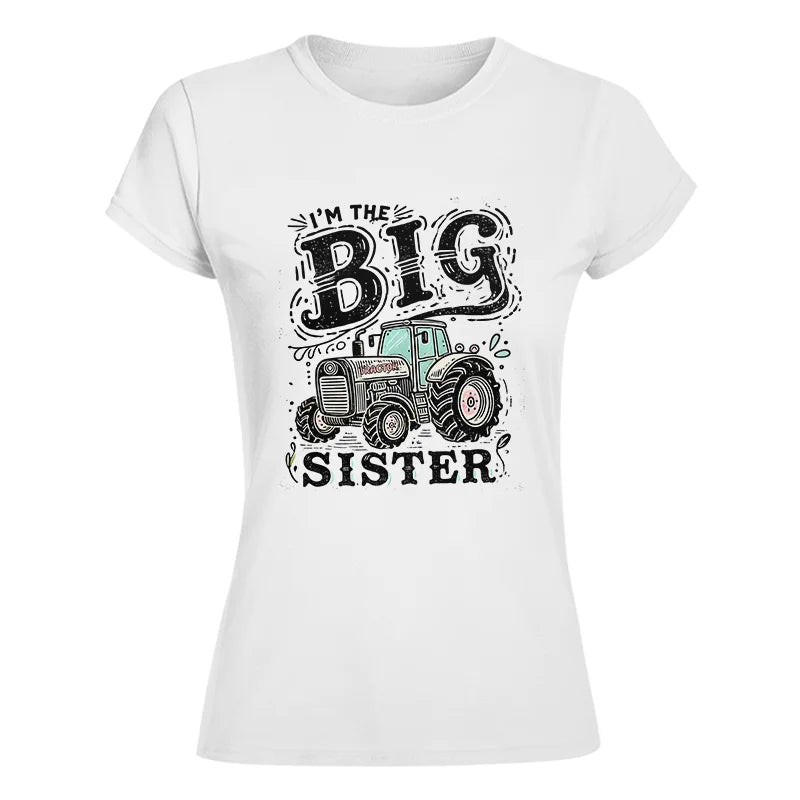 I'm The Big Sister - Women's Softstyle Tee