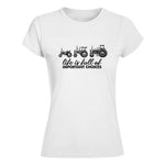 Life Is Full Of Important Choices 10 - Women's Softstyle Tee