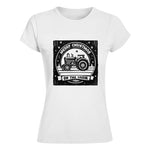 Merry Chritmas On The Farm 5 - Women's Softstyle Tee