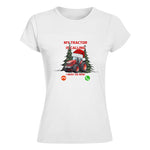 My Tractor Is Calling 2 - Women's Softstyle Tee