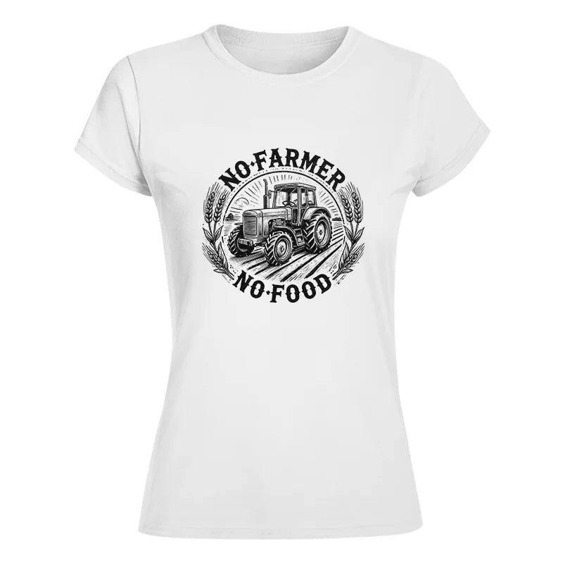 No Farmer No Food 2 - Women's Softstyle Tee