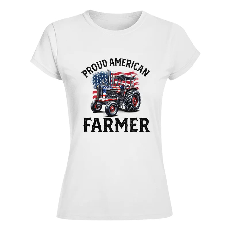 Patriot Tractor - Women's Softstyle Tee