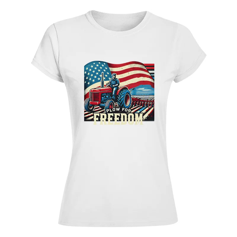 Plow For Freedom 2 - Women's Softstyle Tee