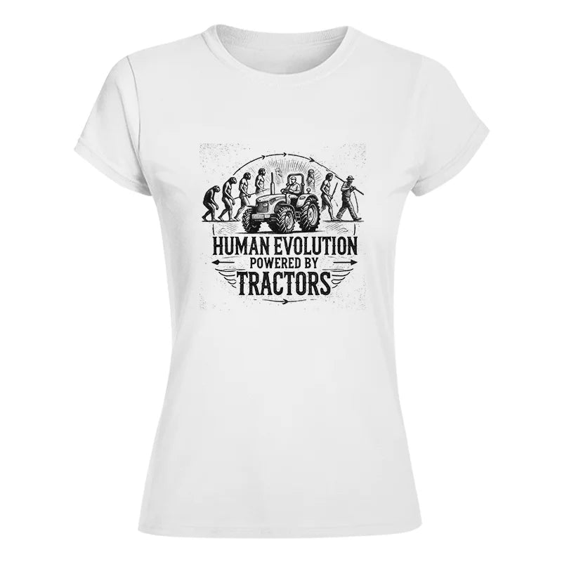 Powered Tractors - Women's Softstyle Tee