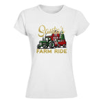 Santa's Farm Ride 2 - Women's Softstyle Tee