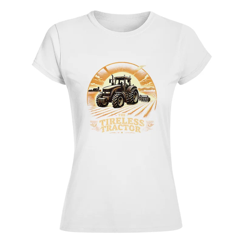 Image of The Tireless Partner - Women's Softstyle Tee