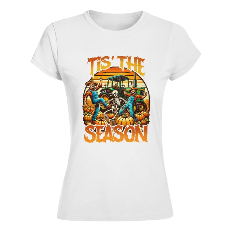 Image of Tis The Pumpkin Season 1 - Women's Softstyle Tee