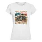 Veteran Farmer Still Serving 2 - Women's Softstyle Tee