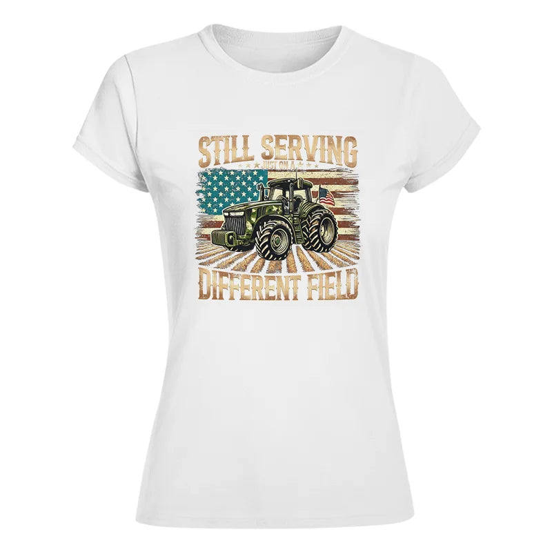 Veteran Farmer Still Serving 5 - Women's Softstyle Tee