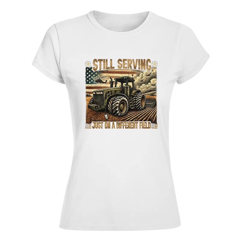 Image of Veteran Farmer Still Serving 6 - Women's Softstyle Tee