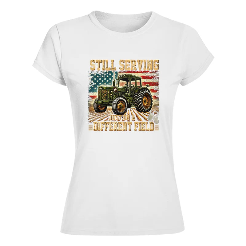 Veteran Farmer Still Serving 7 - Women's Softstyle Tee