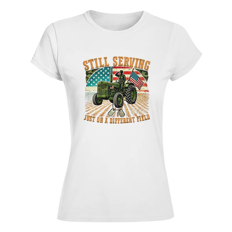 Veteran Farmer Still Serving 9 - Women's Softstyle Tee